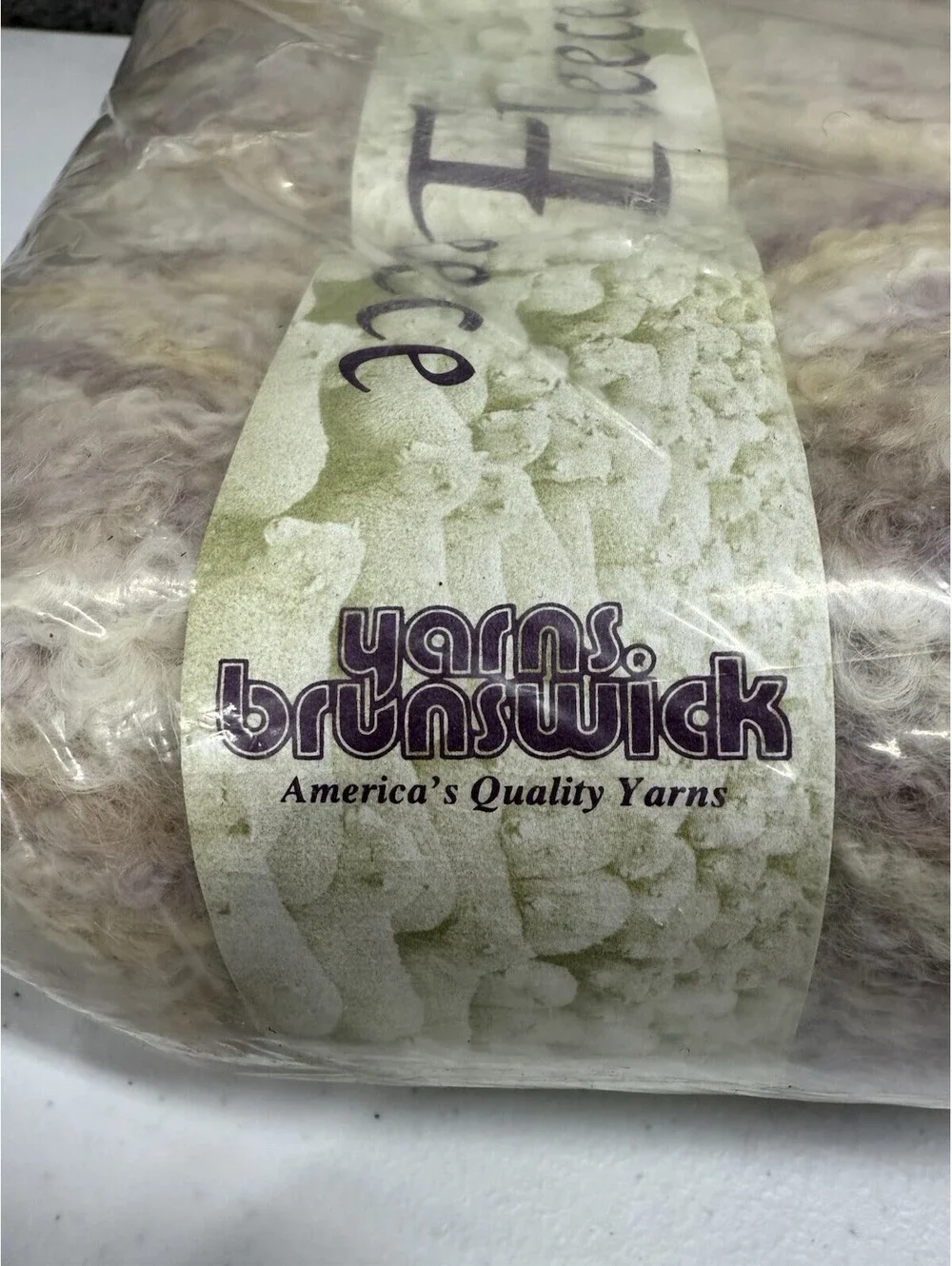 Yarns Brunswick Fleece Wool/Nylon 10 Skein Lot